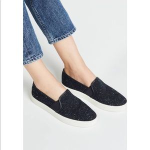Vince Blair 5 tweedy slip on sneakers